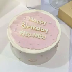 Bánh Kem Pink Stream