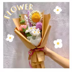 Bó Hoa Len Thương Thương - Potico.vn | Hoa Tươi Giao Trong Ngày | Ý Tưởng Quà Tặng Độc Đáo Bó Hoa Len Thương Thương - Potico.vn | Hoa Tươi Giao Trong Ngày | Ý Tưởng Quà Tặng Độc Đáo
