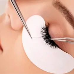 Combo làm đẹp - Cắt da, sơn gel và nối mi