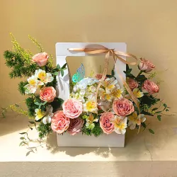 Giỏ Hoa Mộng Nguyệt