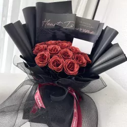 Bó Hoa Sparkling Ruby