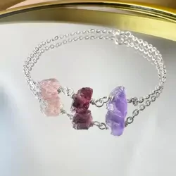 Lắc Tay Đá Phong Thủy Solid