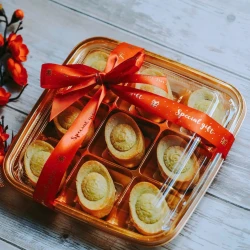 Set Gold Bar Pineapple Cakes