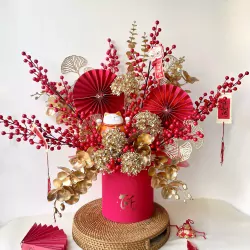 Hộp Hoa Khởi Niên