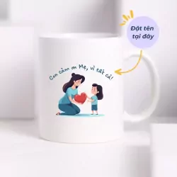 Ly Sứ Thiết Kế "Cảm Ơn Mẹ, Vì Tất Cả!"