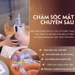 Liệu trình trẻ hóa vùng mắt chuyên biệt