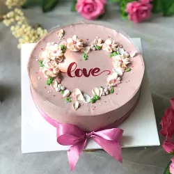 Bánh Mousse Phô Mai Dâu Tằm