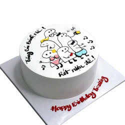 Cute Family Cake 2