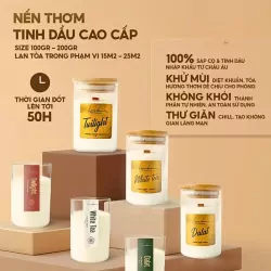 Nến thơm Calm & Cozy