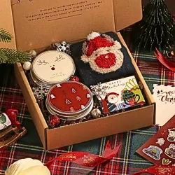Set Quà Nến Thơm Frosty Cheer