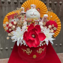 Giỏ quà Mèo May Mắn - Potico.vn | Hoa Tươi Giao Trong Ngày | Ý Tưởng ...