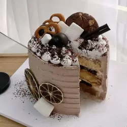 Bánh Kem Salty Brewed