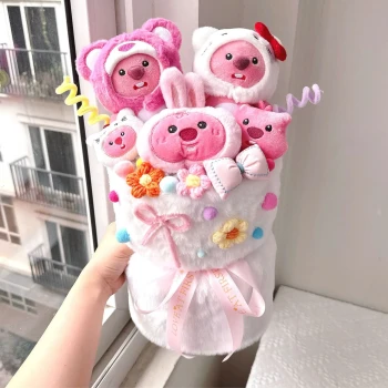 Loopy Fuzzy Bouquet