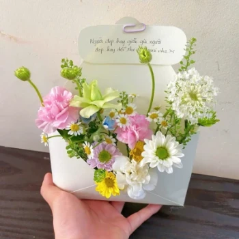 Beloved Flower Card