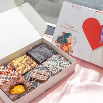 Loving Brownies Cake Set