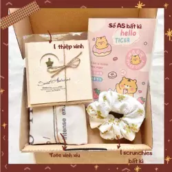 Hộp Quà Scrunchies Yêu Kiều
