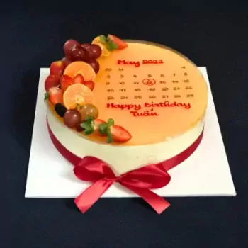 Bánh Kem Mousse Chanh Dây