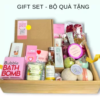 Bộ Quà Tặng Sweet Paradise