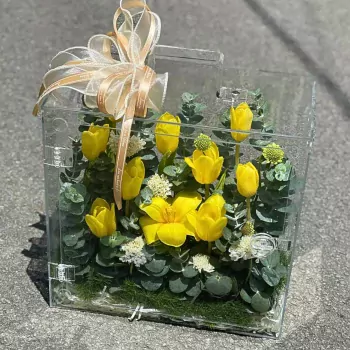 Hộp Hoa Radiant Day