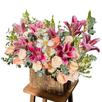 Muse Flower Box