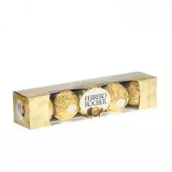 Ferrero Rocher Chocolate Box (5 pieces).