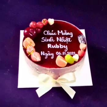 Bánh Kem Mousse Dâu Tằm Sữa Chua