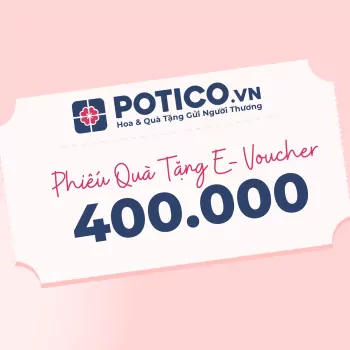 Phiếu Quà Tặng 400,000 VNĐ