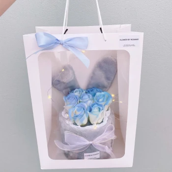 Bunny Ear Bouquet I Love You