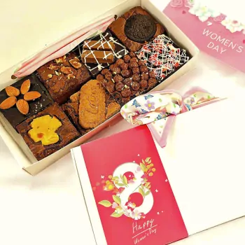 Bánh Brownies Love & Light