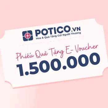 Phiếu Quà Tặng 1,500,000 VNĐ