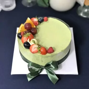 Bánh Kem Mousse Matcha Sữa Chua