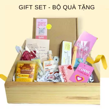 Bộ Quà Tặng Hello Fresh