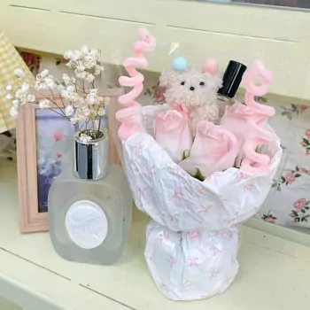 Bó Hoa Plush & Posy