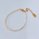 White Pearl Bracelet (3mm) 2