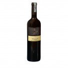 Bottle of Intriggo Nero D'Avola Sicilia red wine with a wine label.