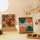 Mooncake Set "Hồng Viên" 4