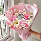 Dreamy Soap Flower Bouquet 2