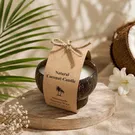 Coconut Shell Scented Candle 1