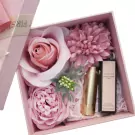 Hộp Quà Son Gucci Và Hoa Lụa Blossom - Cơ Bản