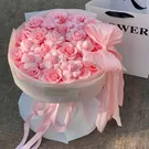 Twin Rose Soap Flower Bouquet 2
