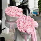 Twin Rose Soap Flower Bouquet 3