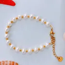 White Pearl Bracelet (6-7mm) 1