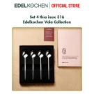 Vola 4-Piece 316 Stainless Steel Spoon Set