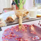 Bathbomb Thư Giãn - Pink Ocean