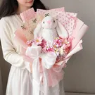 Jade Rabbit Soap Flower Bouquet 5