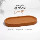 Khay cam đất