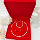 3-Piece White Pearl Set (6-7mm) 4