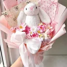 Jade Rabbit Soap Flower Bouquet 3