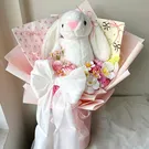 Jade Rabbit Soap Flower Bouquet 2