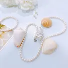 3-Piece White Pearl Set (6-7mm) 3